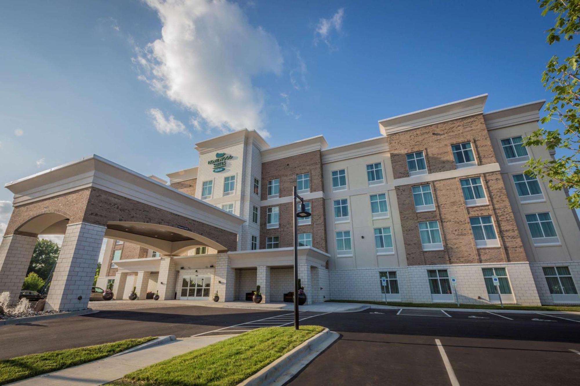 Homewood Suites By Hilton Charlotte Ballantyne, Nc Exterior foto